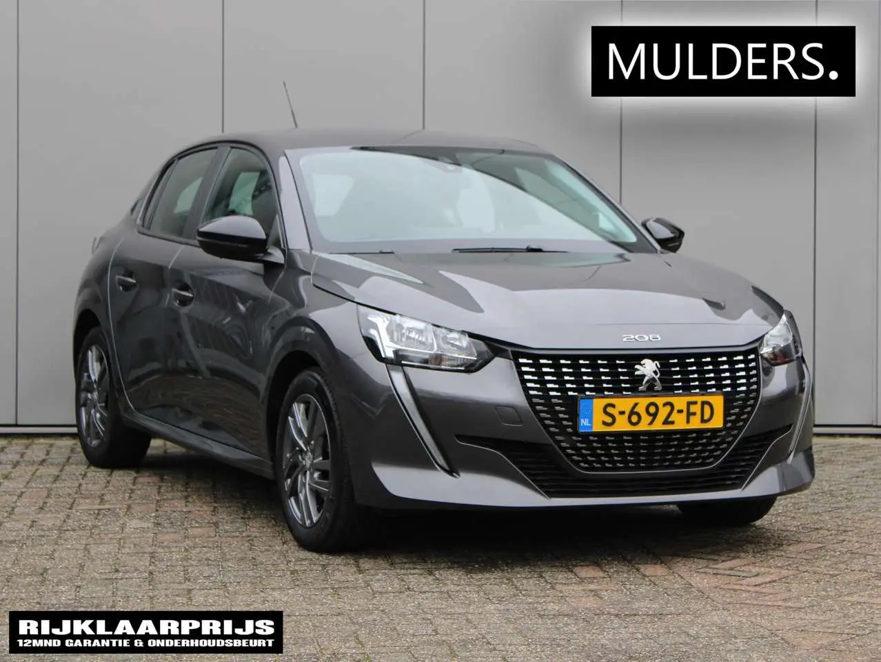 Photo 1 : Peugeot 208 2022 Petrol