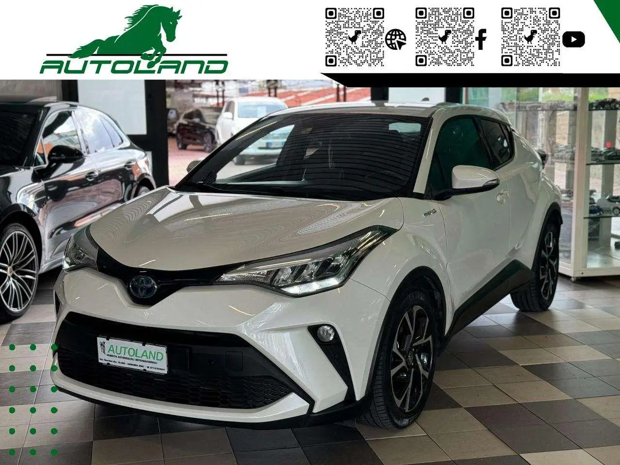 Photo 1 : Toyota C-hr 2022 Hybride