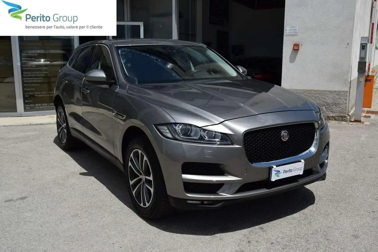 Photo 1 : Jaguar F-pace 2019 Diesel