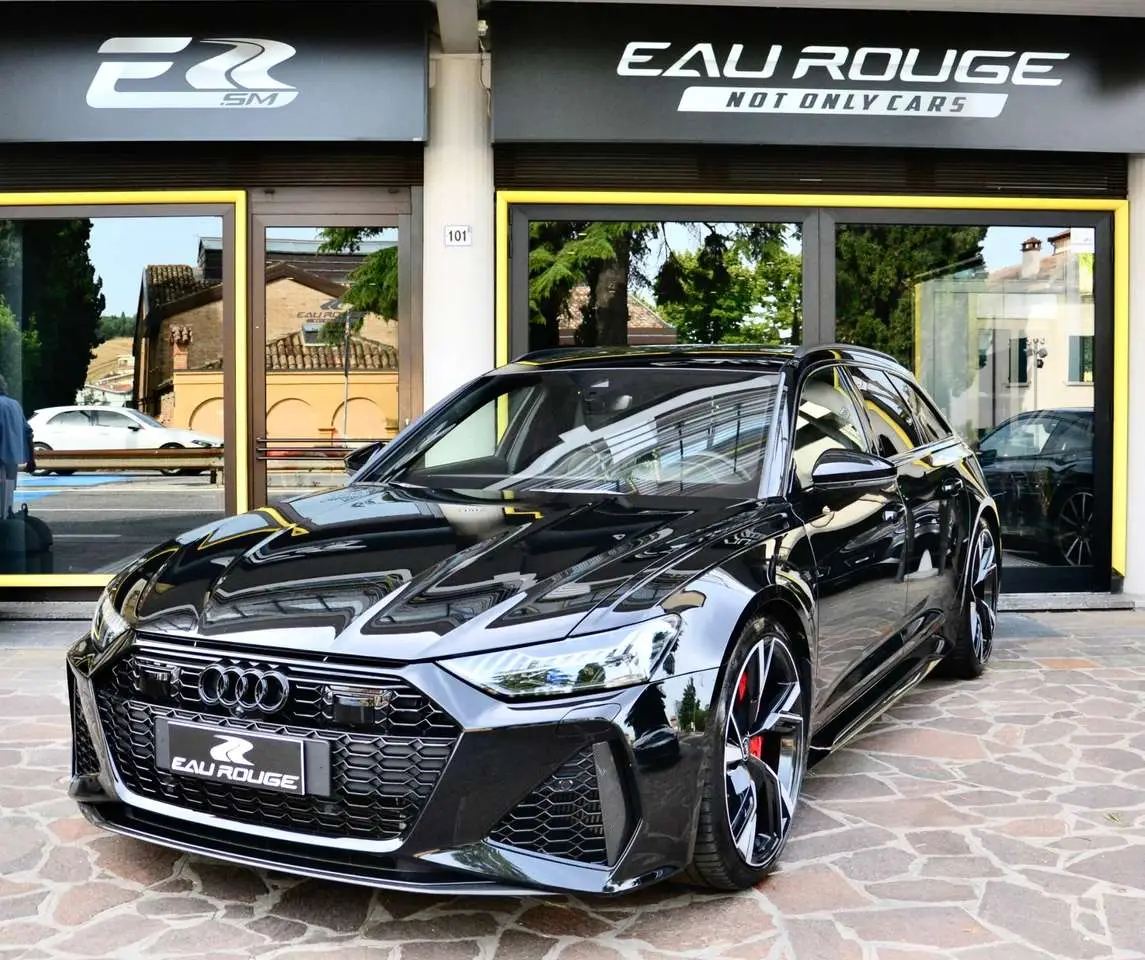 Photo 1 : Audi Rs6 2021 Hybride