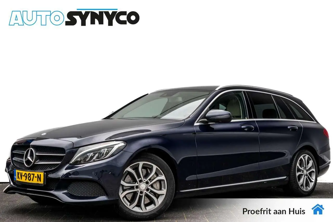 Photo 1 : Mercedes-benz Classe C 2016 Hybrid