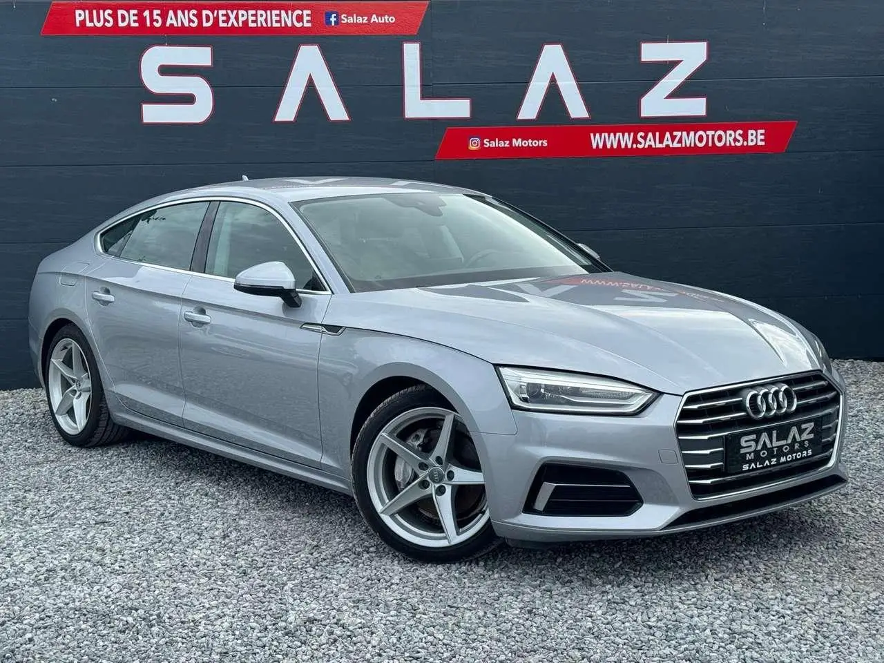 Photo 1 : Audi A5 2018 Diesel