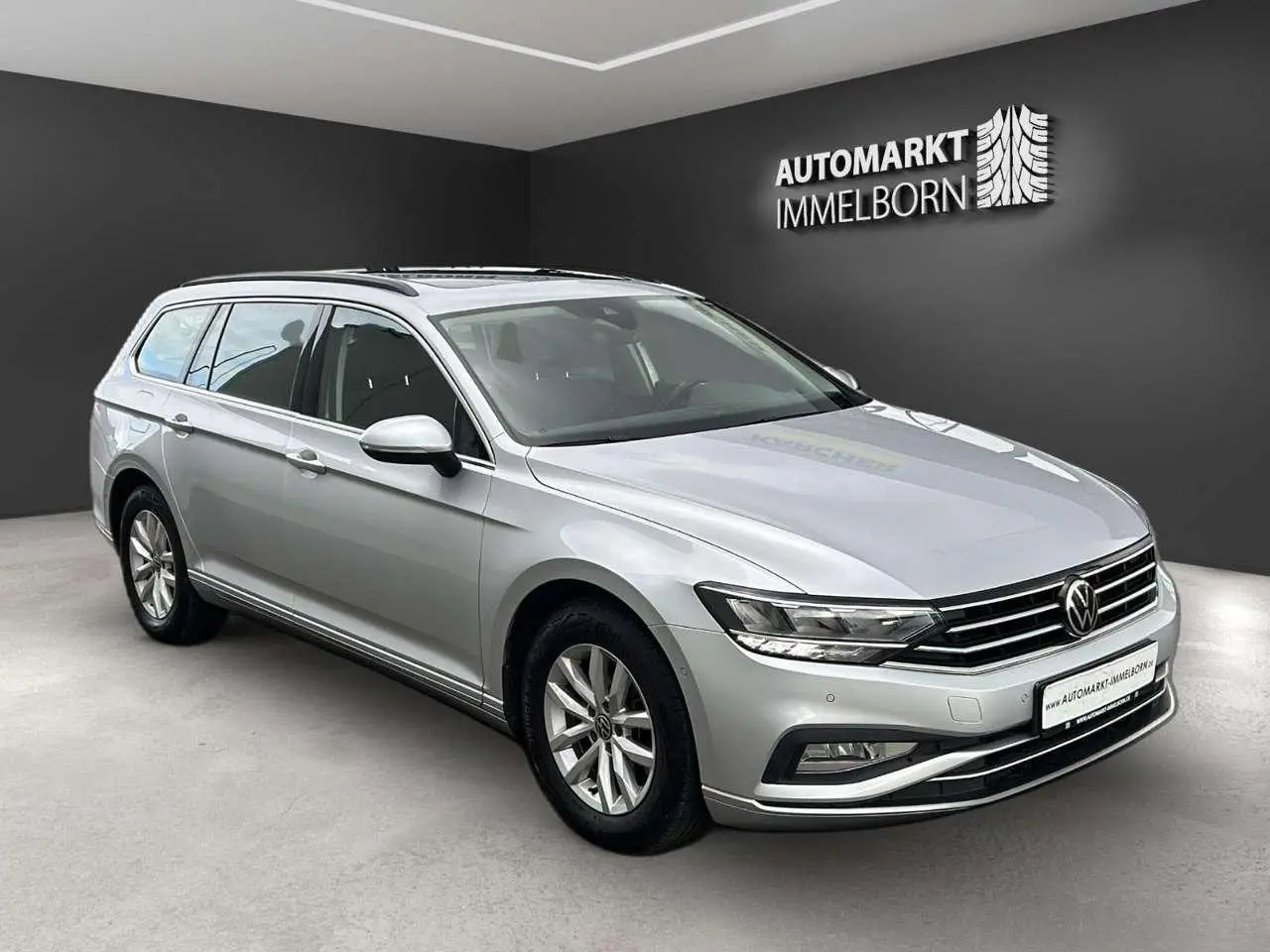 Photo 1 : Volkswagen Passat 2021 Diesel