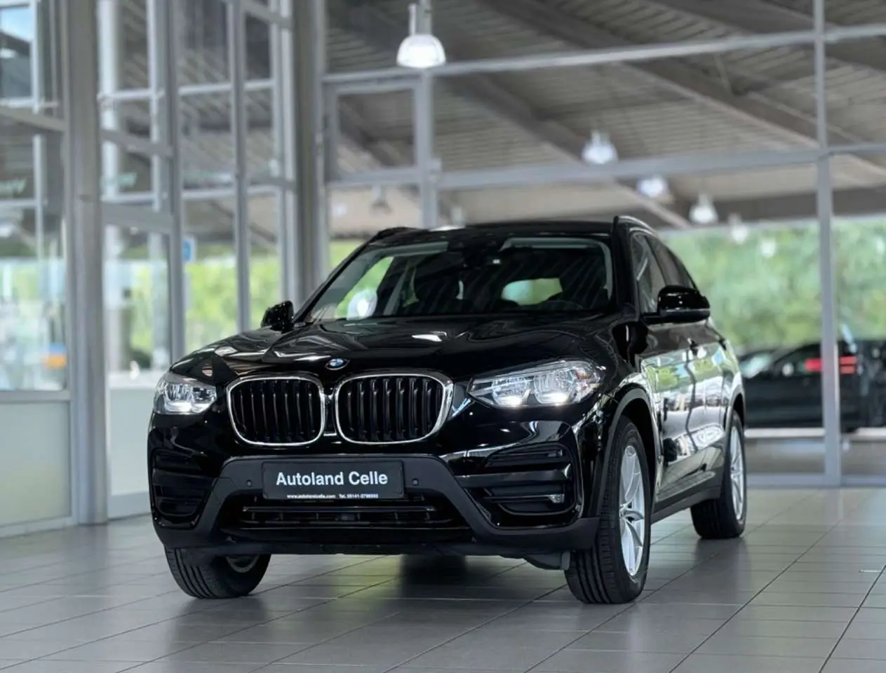 Photo 1 : Bmw X3 2021 Hybride