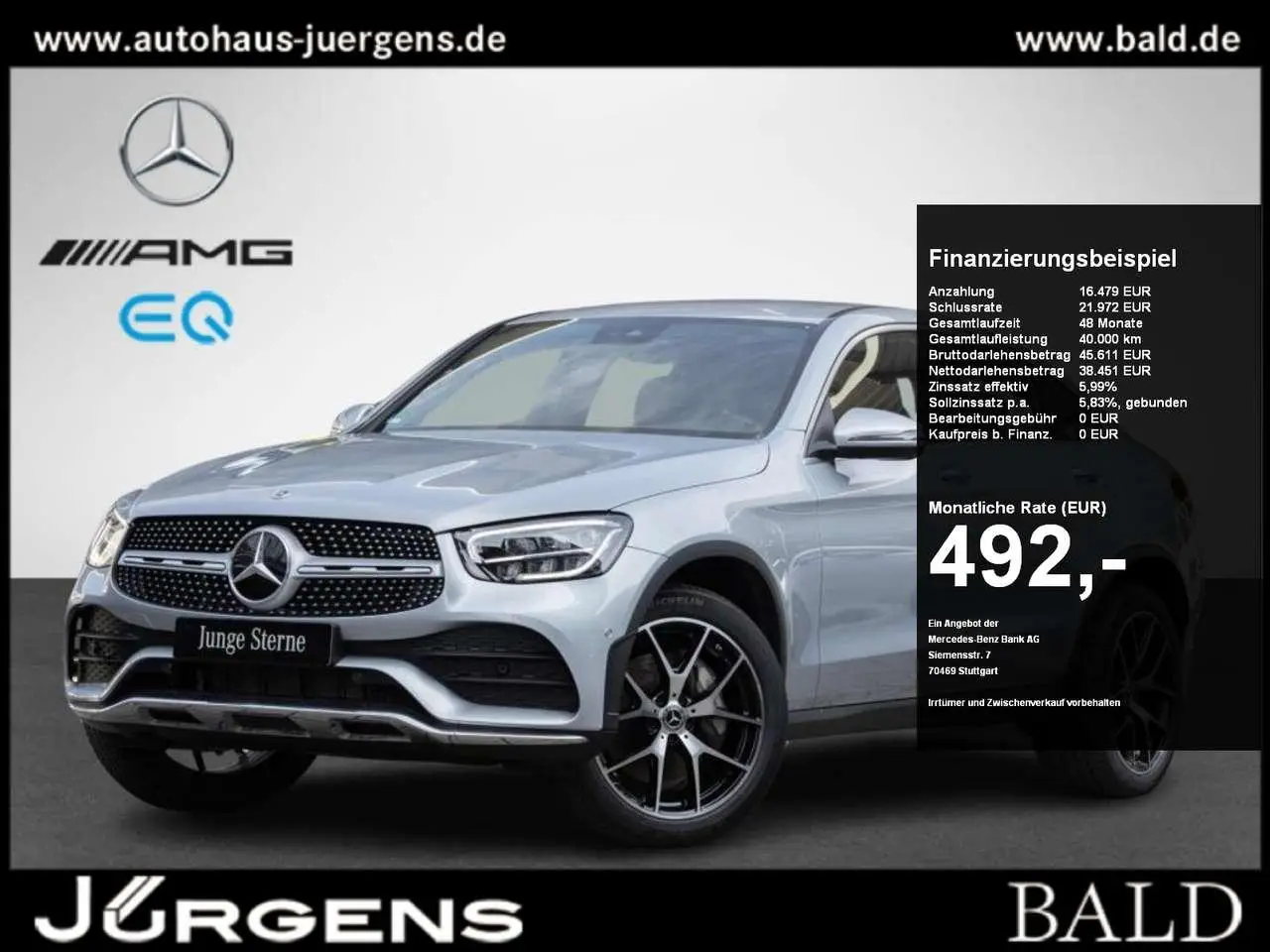 Photo 1 : Mercedes-benz Classe Glc 2023 Petrol