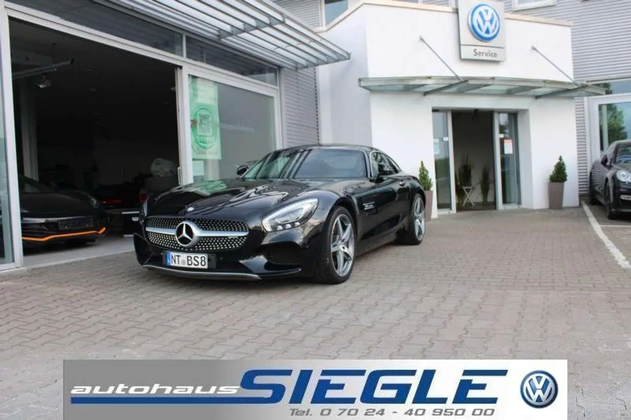 Photo 1 : Mercedes-benz Classe Gt 2015 Petrol