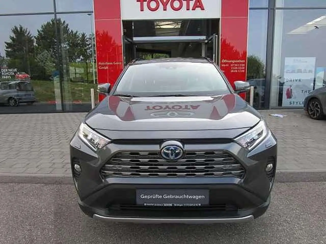 Photo 1 : Toyota Rav4 2021 Hybrid