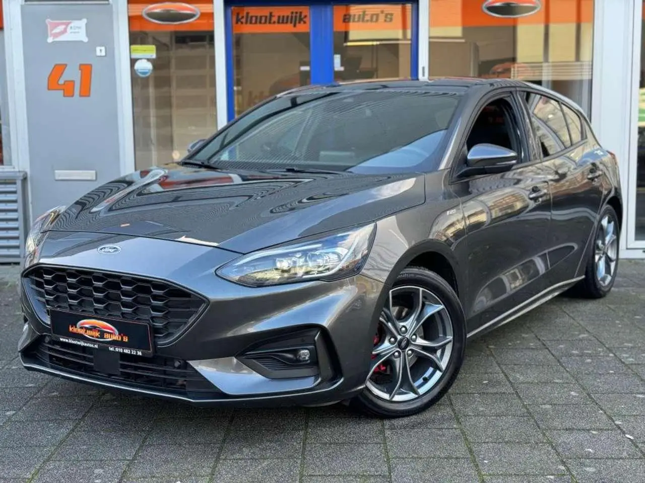 Photo 1 : Ford Focus 2021 Hybride