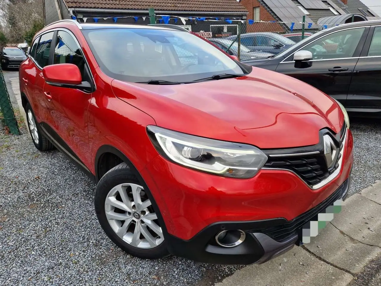 Photo 1 : Renault Kadjar 2017 Diesel