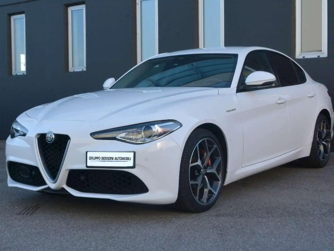 Photo 1 : Alfa Romeo Giulia 2020 Diesel