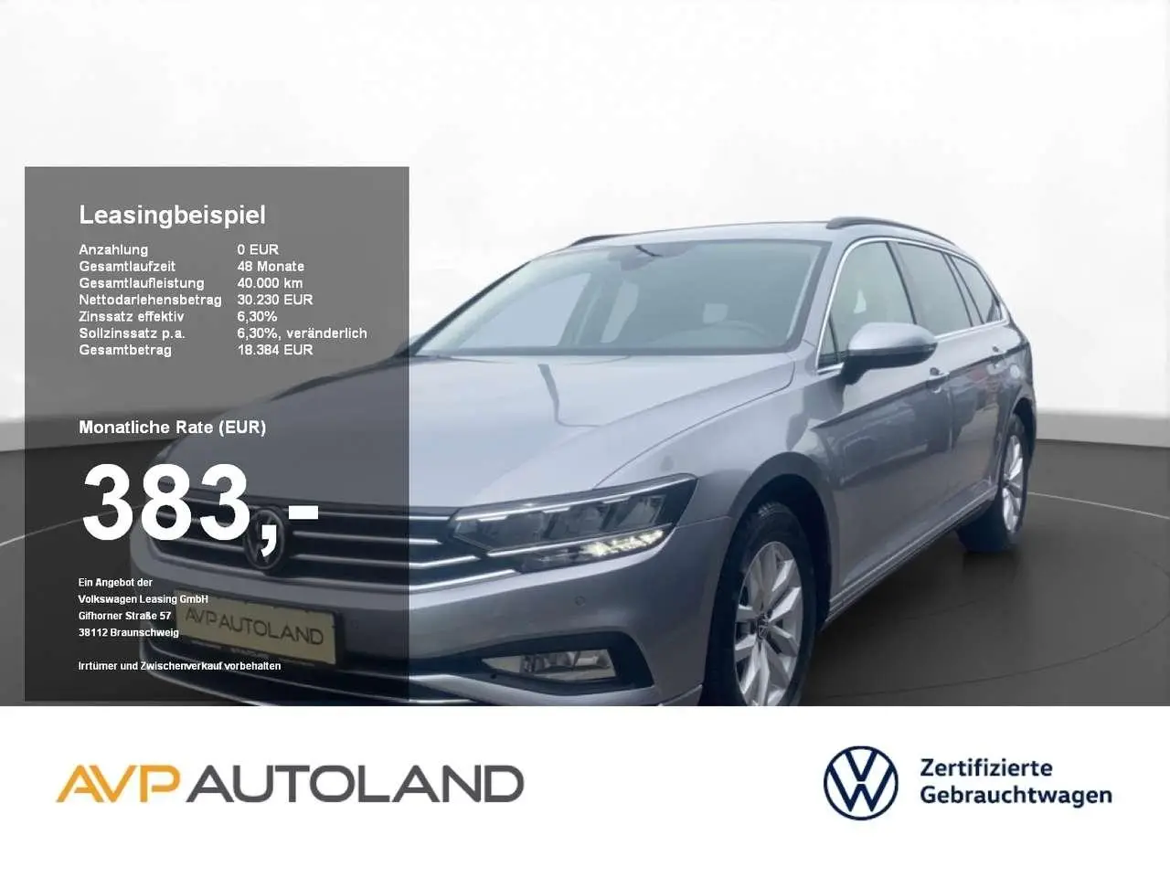 Photo 1 : Volkswagen Passat 2023 Diesel