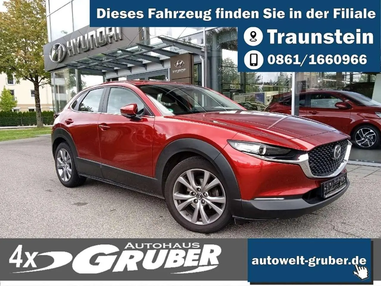 Photo 1 : Mazda Cx-30 2020 Petrol