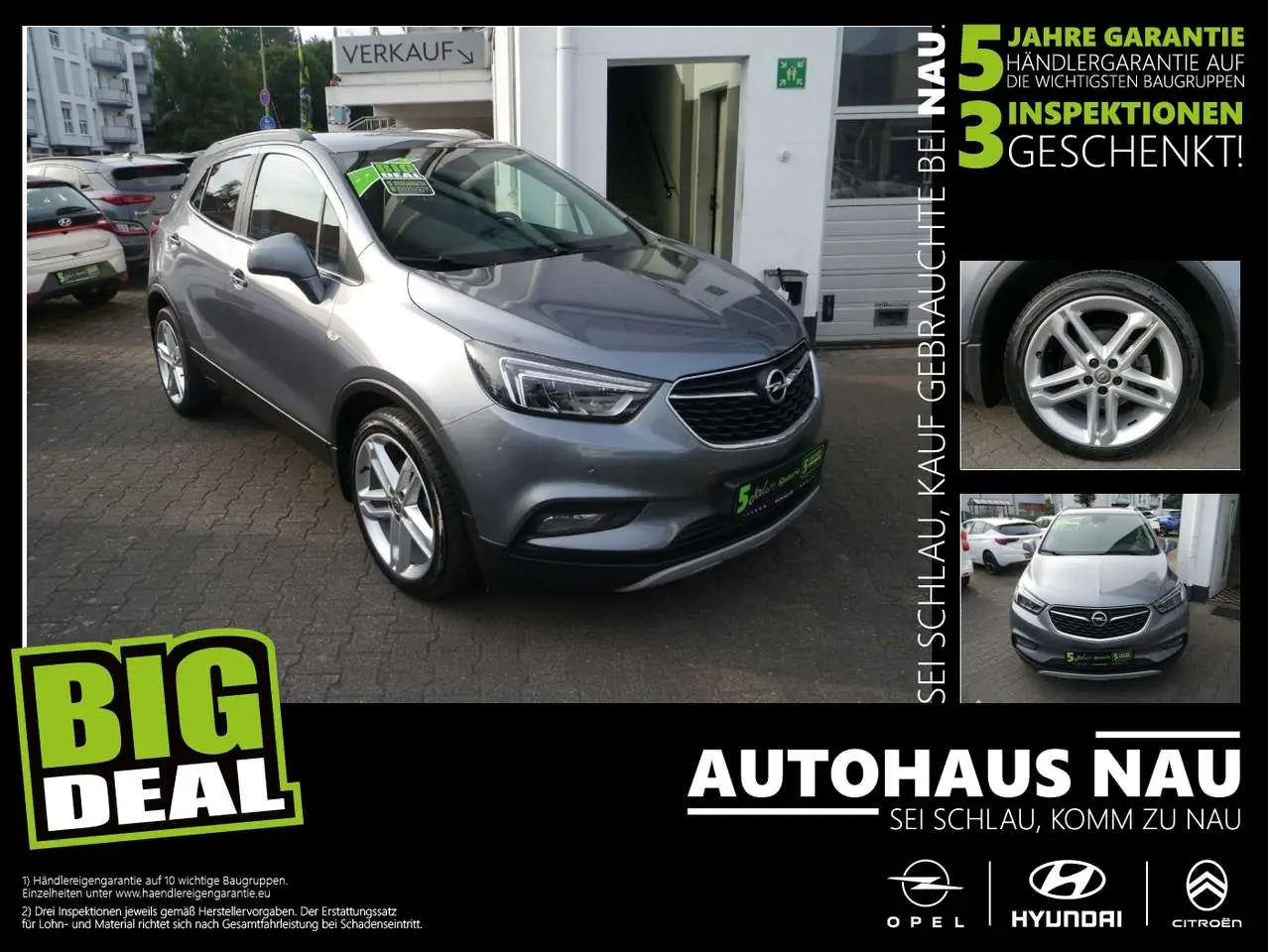 Photo 1 : Opel Mokka 2017 Petrol