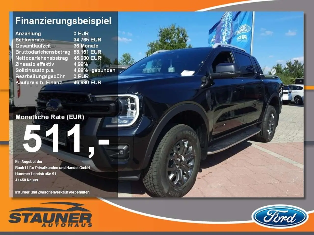 Photo 1 : Ford Ranger 2024 Diesel