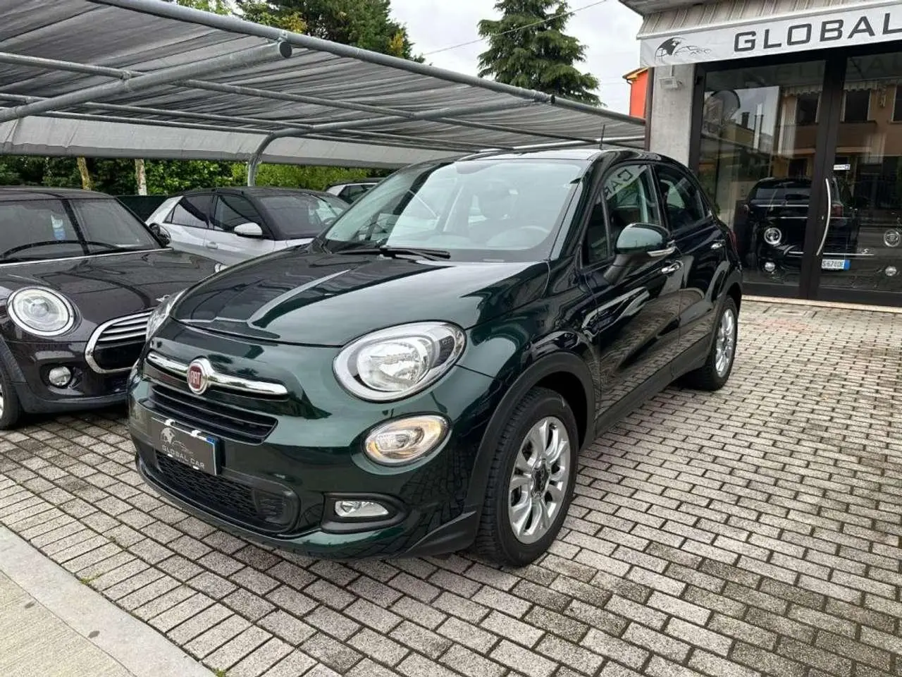 Photo 1 : Fiat 500x 2017 Diesel