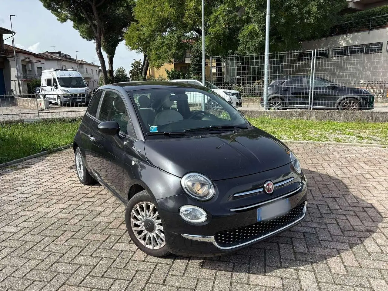 Photo 1 : Fiat 500 2021 Hybride