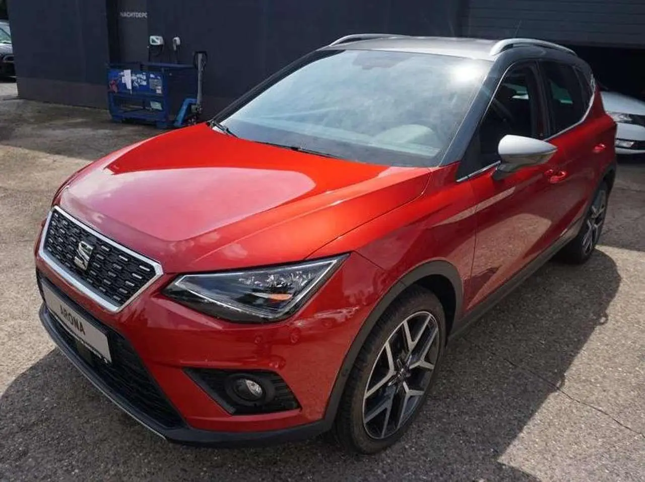 Photo 1 : Seat Arona 2018 Petrol