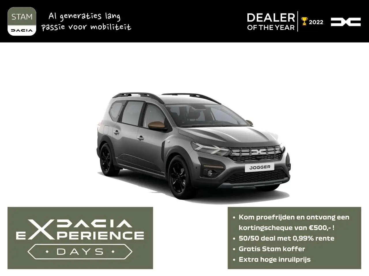 Photo 1 : Dacia Jogger 2024 GPL