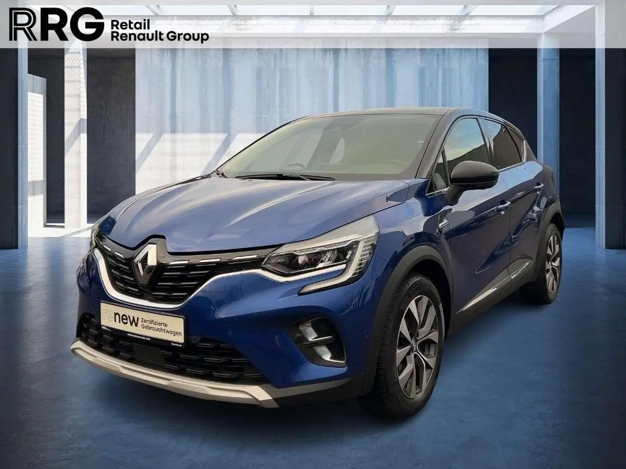 Photo 1 : Renault Captur 2021 Hybride