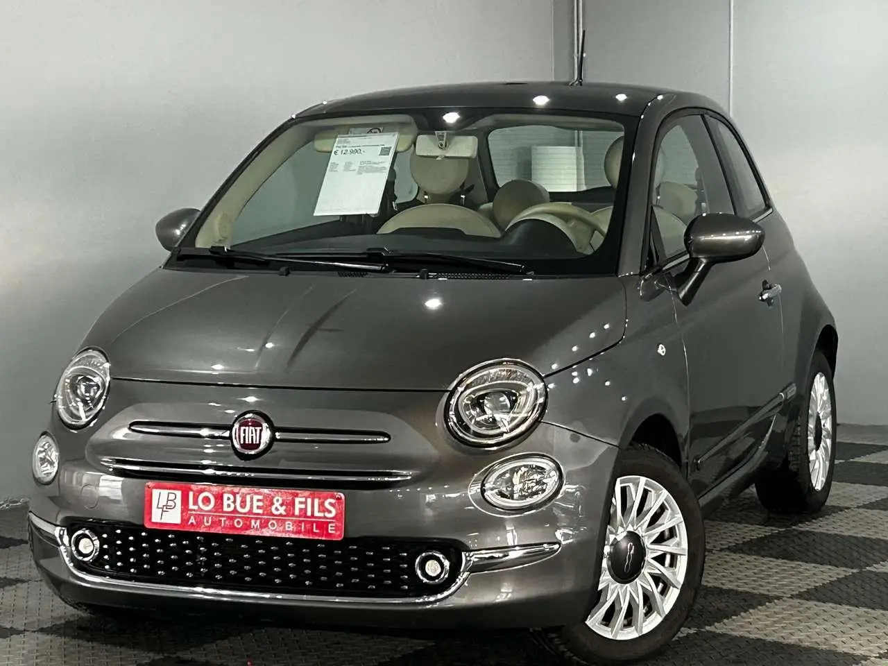 Photo 1 : Fiat 500 2019 Essence