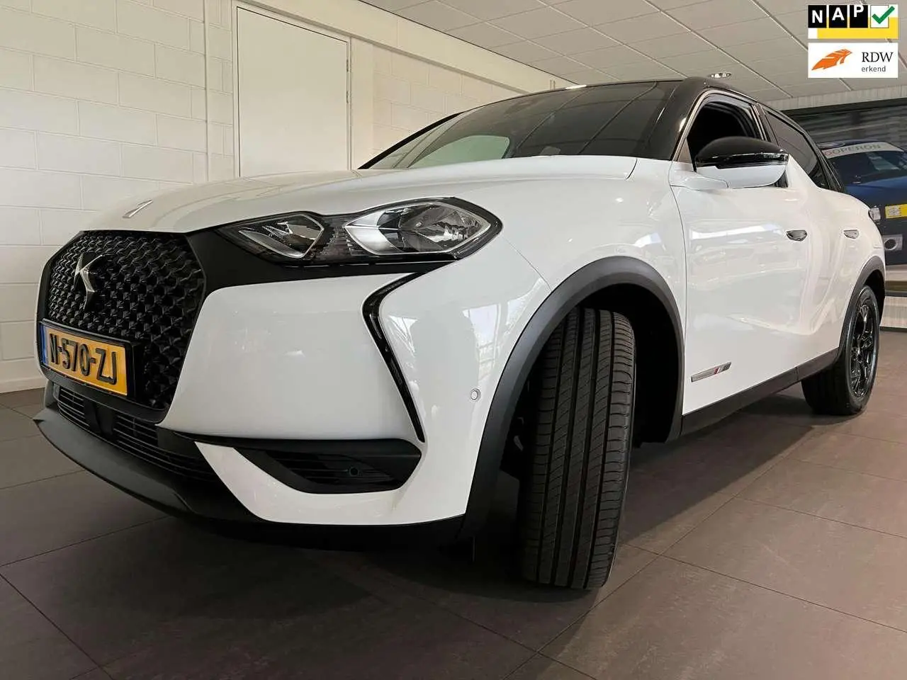 Photo 1 : Ds Automobiles Ds3 Crossback 2021 Électrique