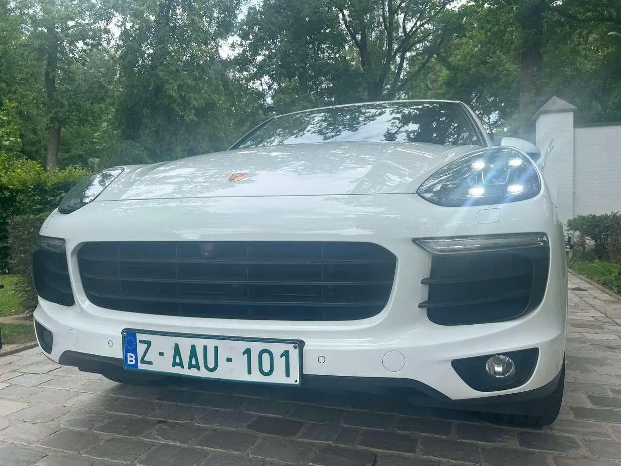 Photo 1 : Porsche Cayenne 2017 Hybrid