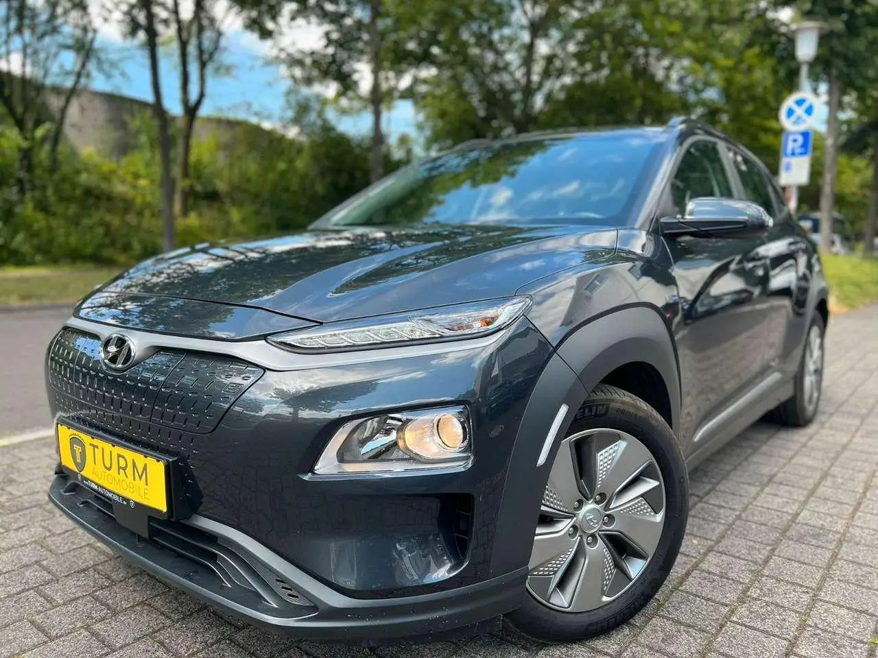 Photo 1 : Hyundai Kona 2020 Electric