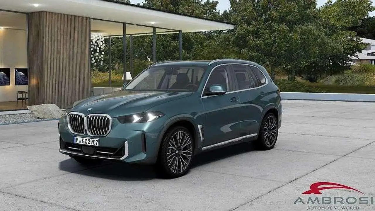 Photo 1 : Bmw X5 2024 Hybride