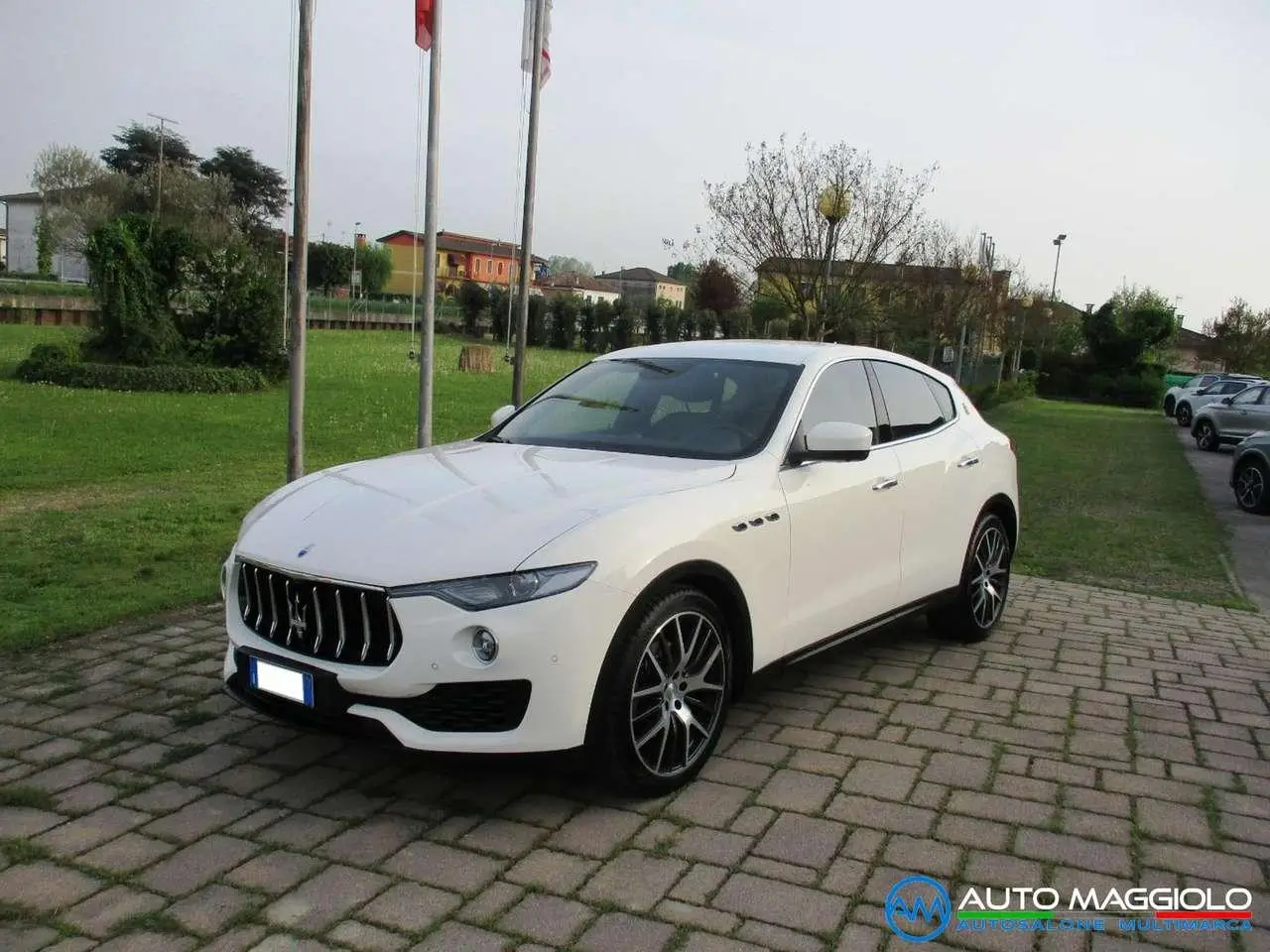 Photo 1 : Maserati Levante 2017 Diesel