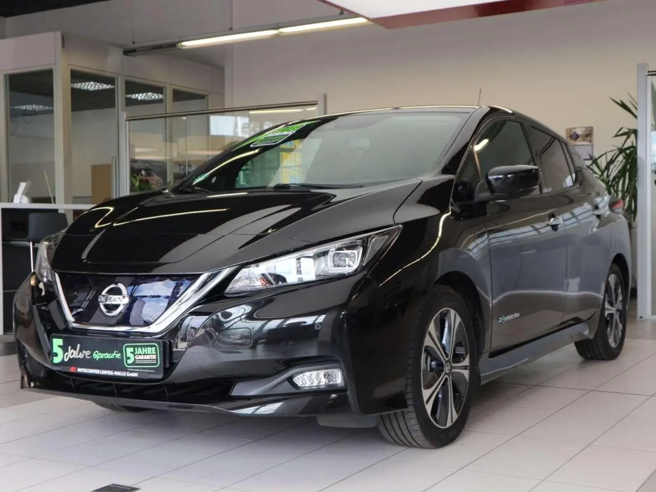 Photo 1 : Nissan Leaf 2020 Electric