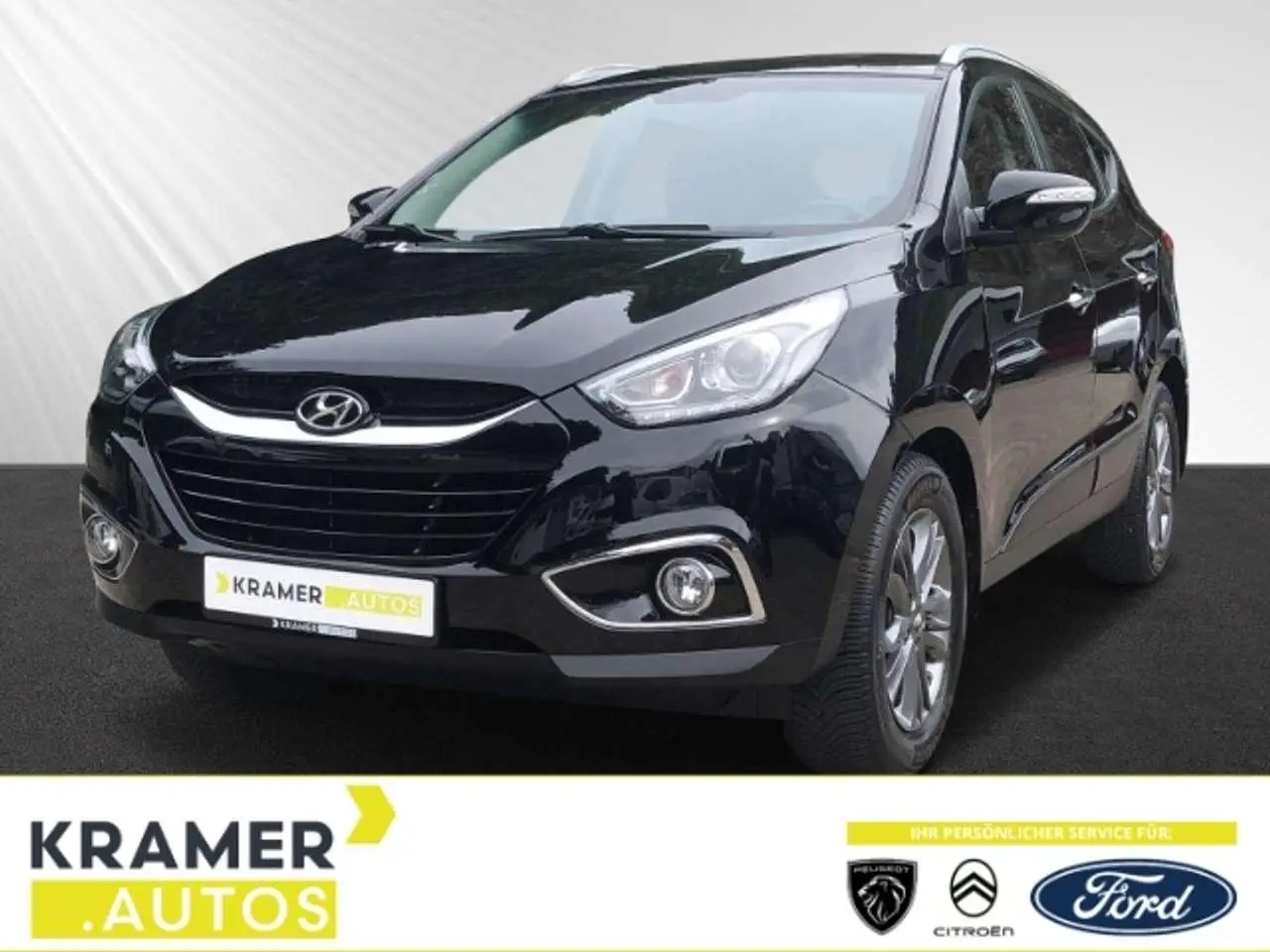 Photo 1 : Hyundai Ix35 2015 Petrol