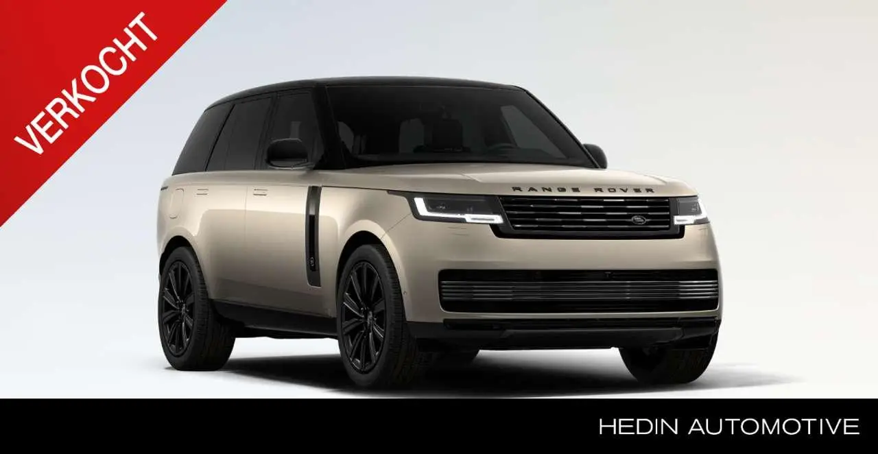 Photo 1 : Land Rover Range Rover 2024 Hybrid