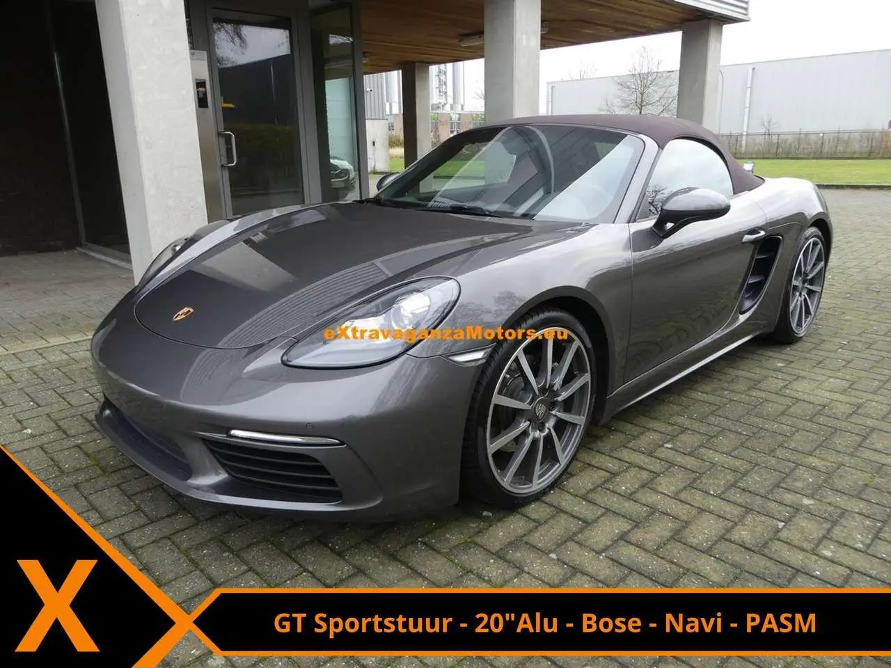 Photo 1 : Porsche 718 2017 Petrol