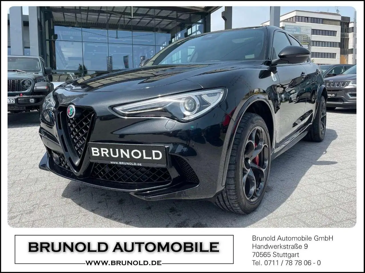 Photo 1 : Alfa Romeo Stelvio 2020 Petrol