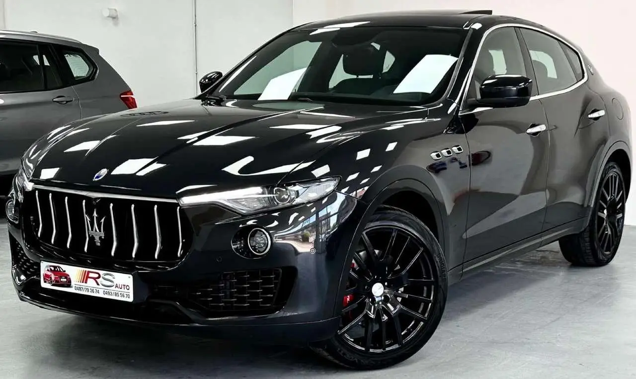 Photo 1 : Maserati Levante 2017 Diesel