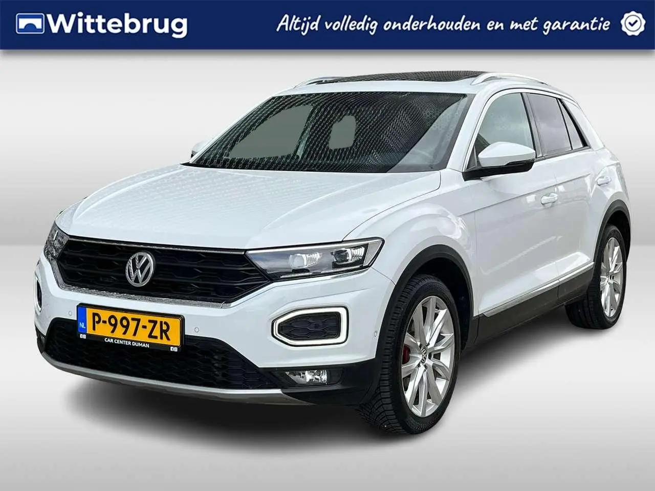 Photo 1 : Volkswagen T-roc 2018 Petrol