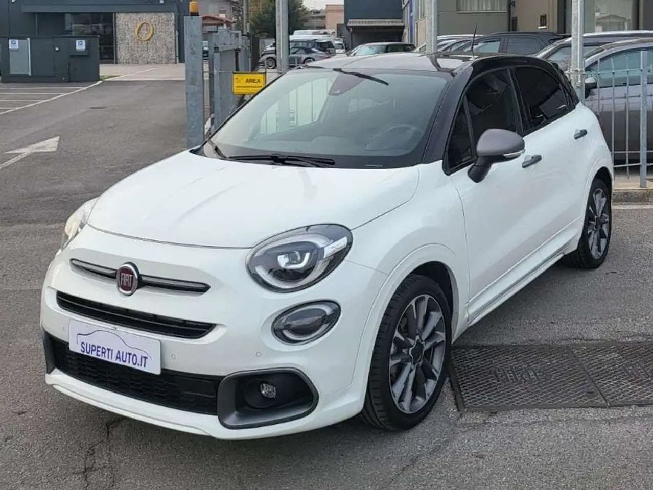 Photo 1 : Fiat 500x 2021 Diesel