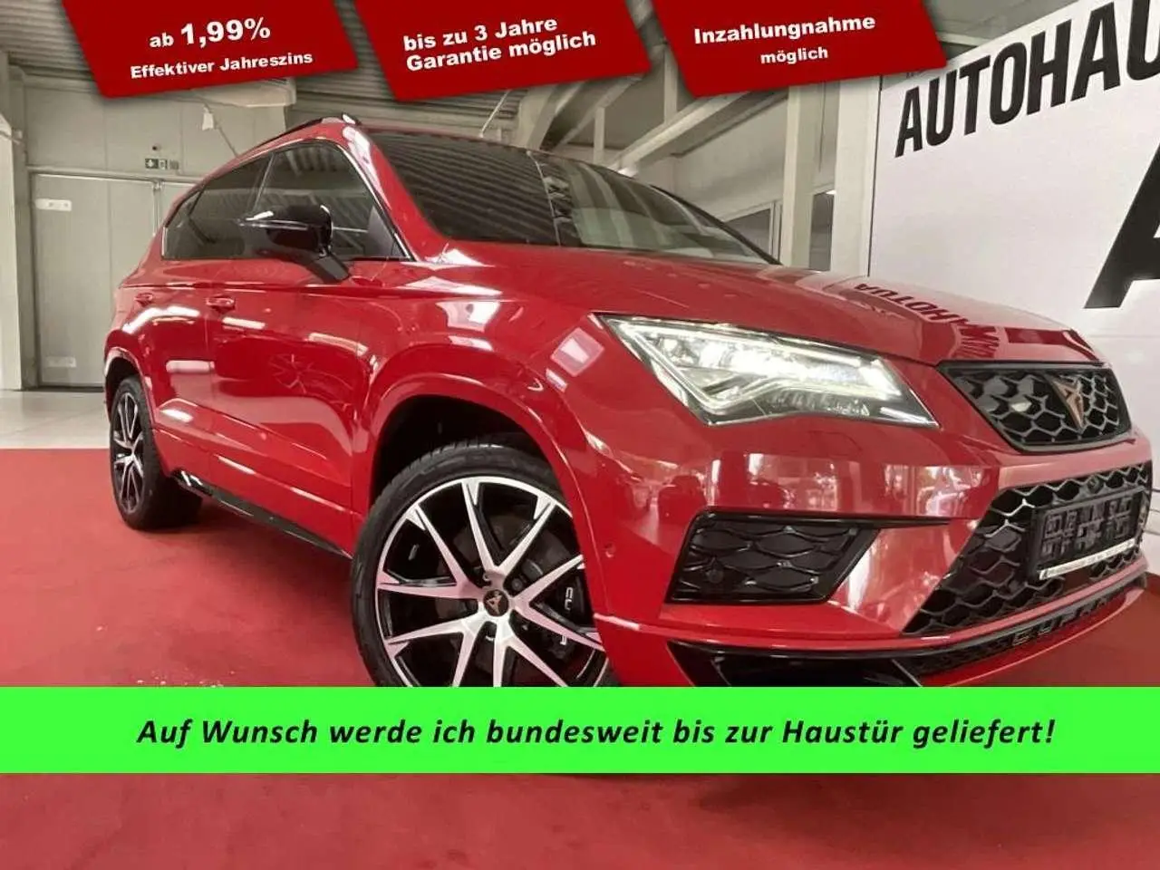 Photo 1 : Cupra Ateca 2020 Essence