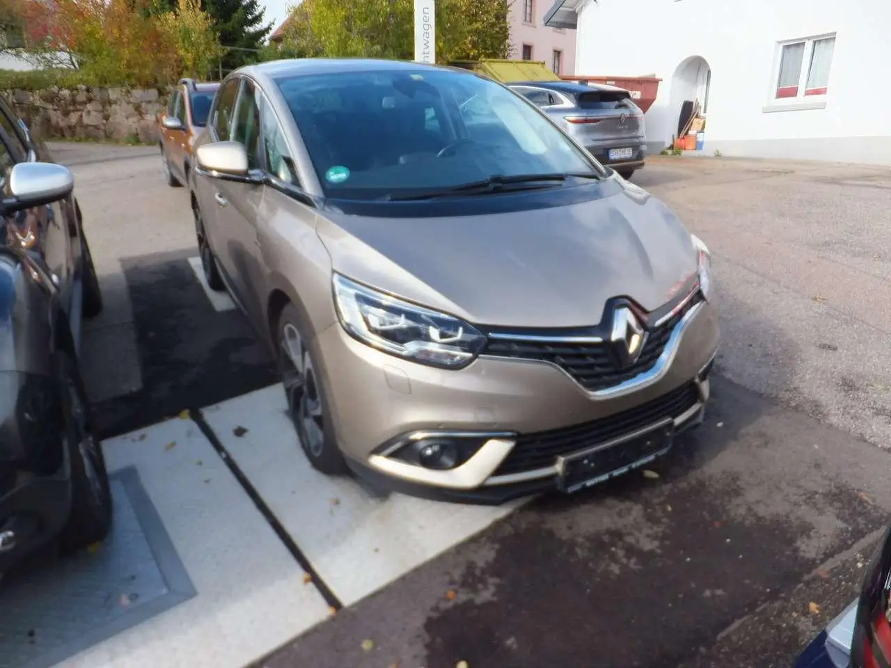 Photo 1 : Renault Scenic 2017 Diesel