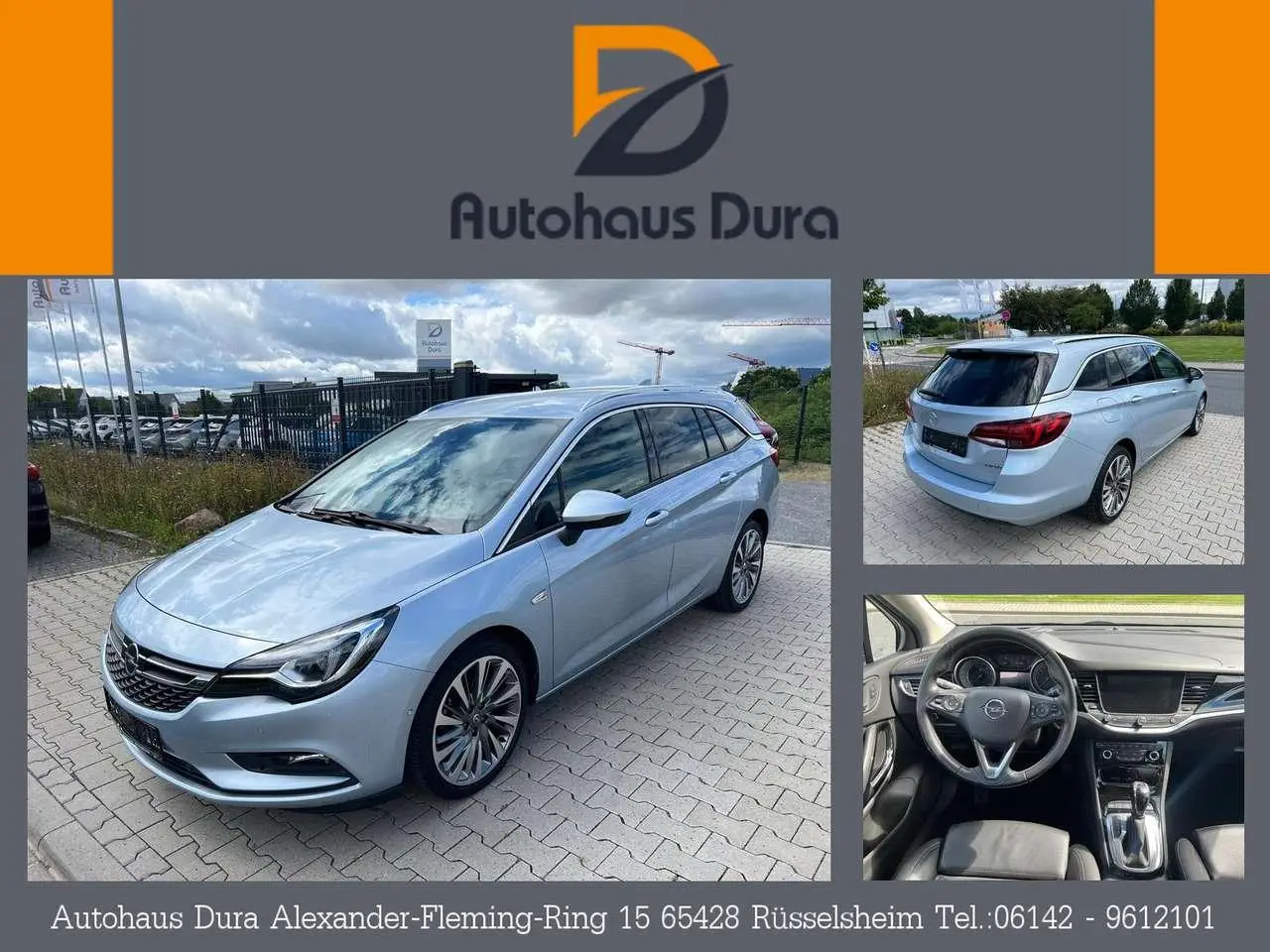 Photo 1 : Opel Astra 2018 Petrol