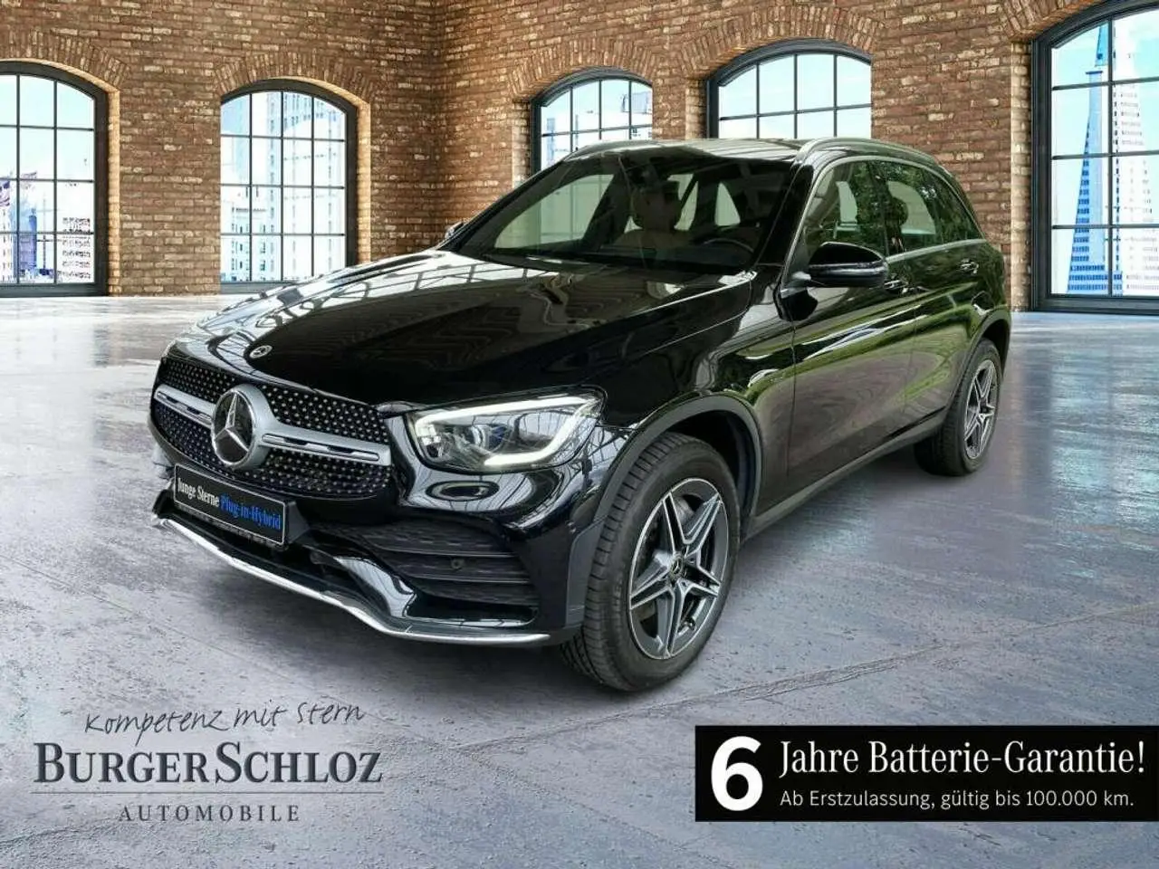 Photo 1 : Mercedes-benz Classe Glc 2020 Hybride