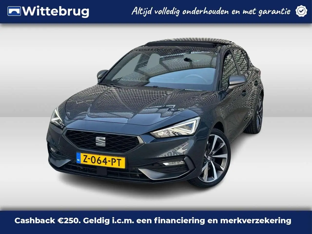 Photo 1 : Seat Leon 2021 Hybride