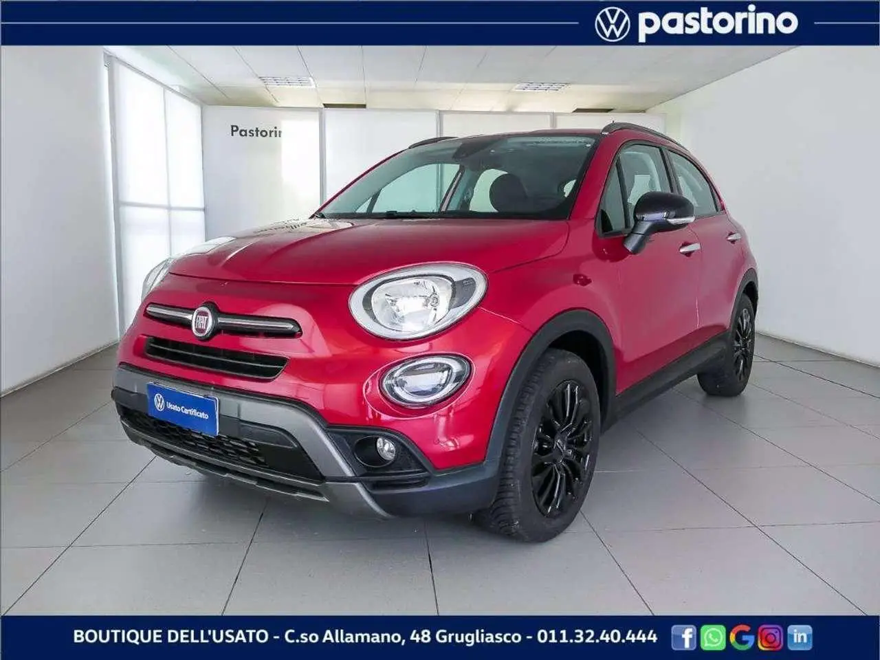 Photo 1 : Fiat 500x 2020 Diesel