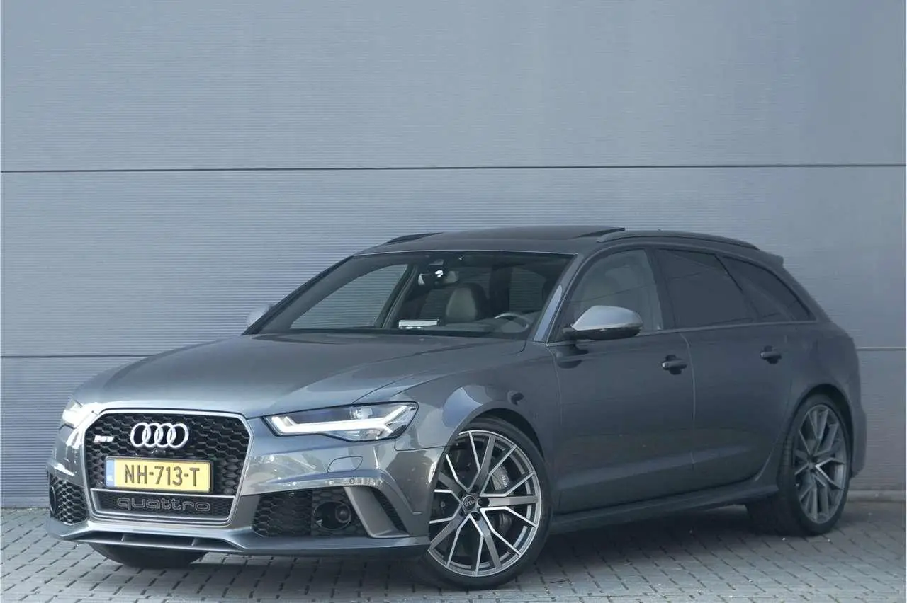 Photo 1 : Audi Rs6 2017 Petrol