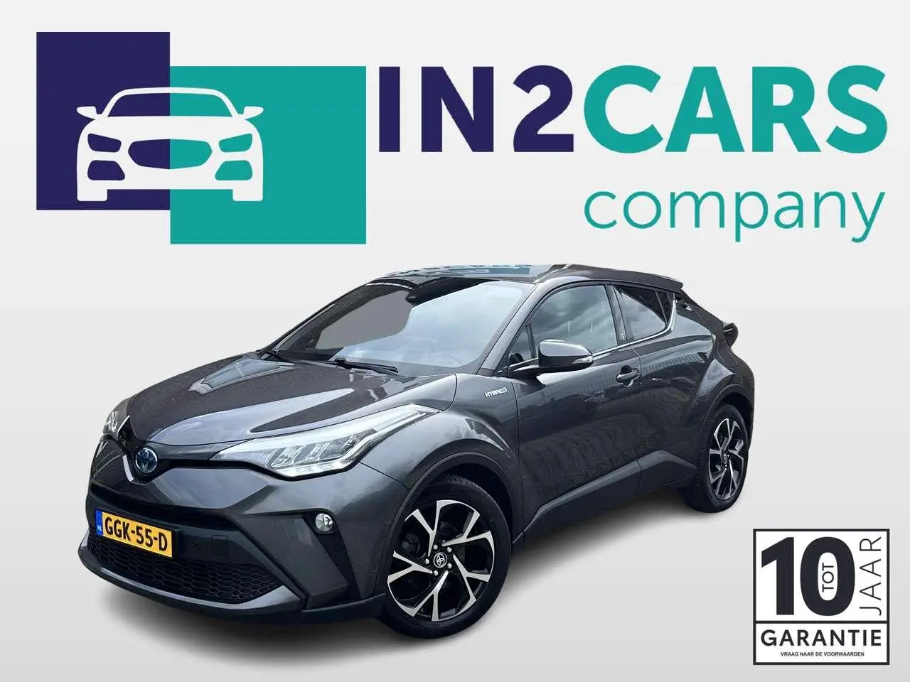 Photo 1 : Toyota C-hr 2020 Hybrid