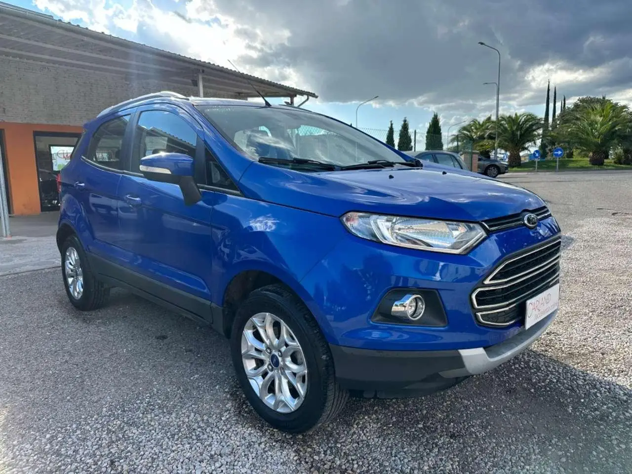 Photo 1 : Ford Ecosport 2015 Petrol