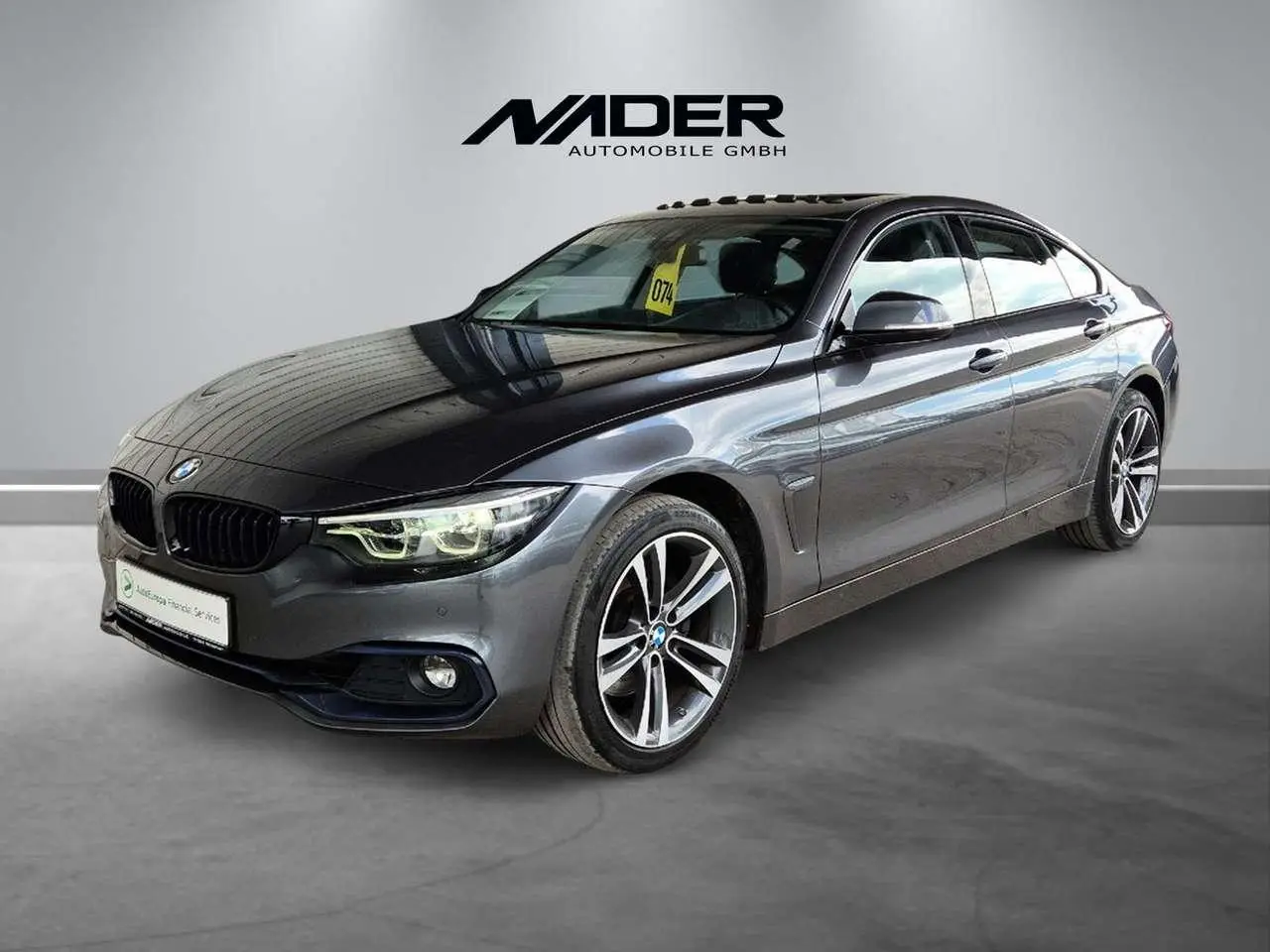 Photo 1 : Bmw Serie 4 2019 Petrol