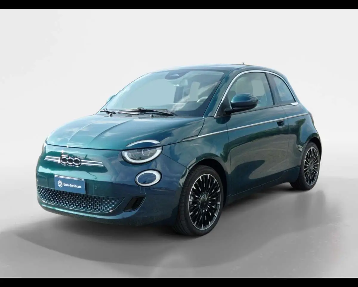 Photo 1 : Fiat 500 2021 Électrique