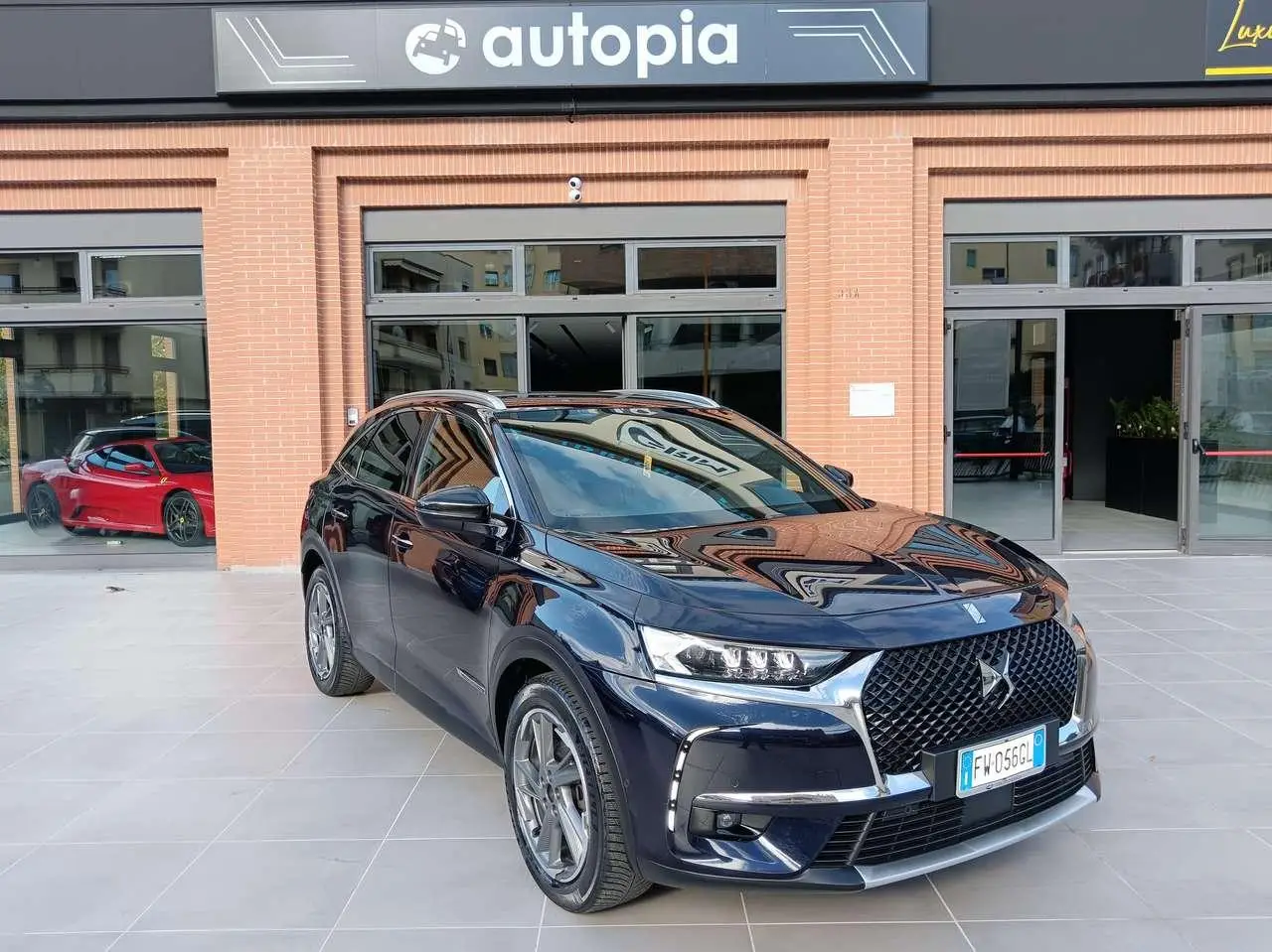 Photo 1 : Ds Automobiles Ds7 2019 Diesel