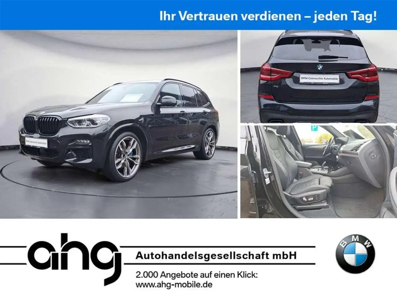 Photo 1 : Bmw X3 2020 Essence